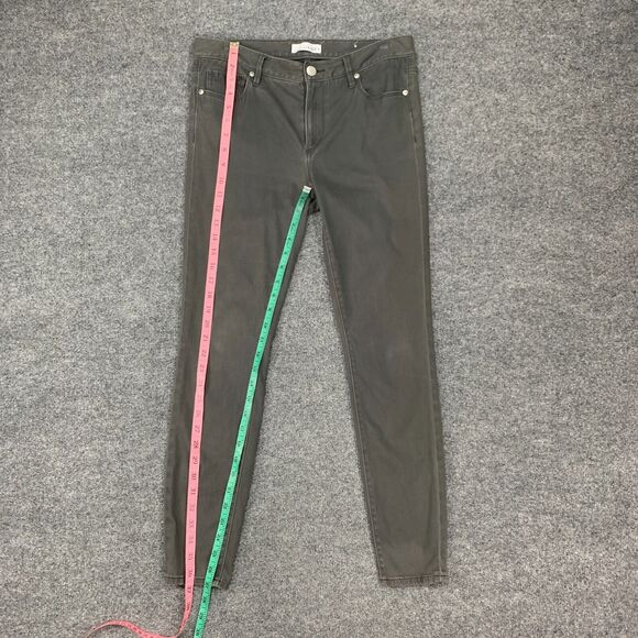 Loft Made Loved Loft Leggings Womens 28 Gray Denim Stretch Skinny Jeggings - Picture 6 of 13